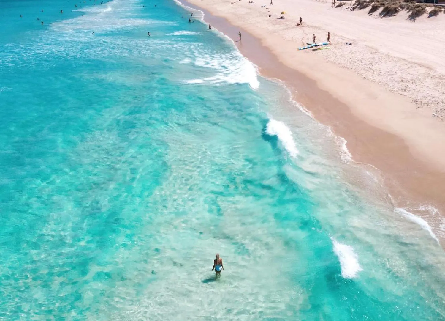 珀斯Turquoise Waters Retreat别墅 度假居 珀斯